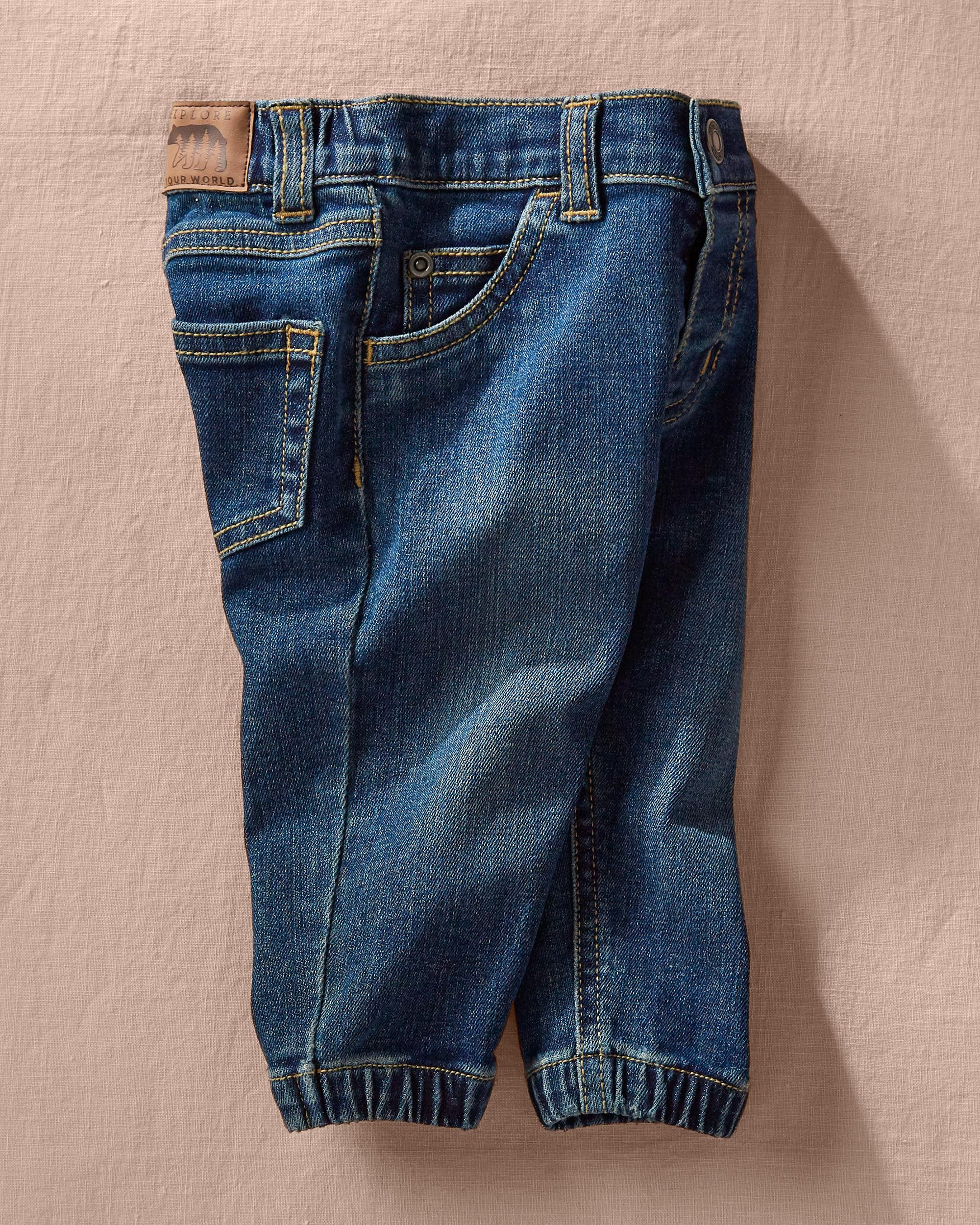 Explorer Cuffed Jeans | Carter's