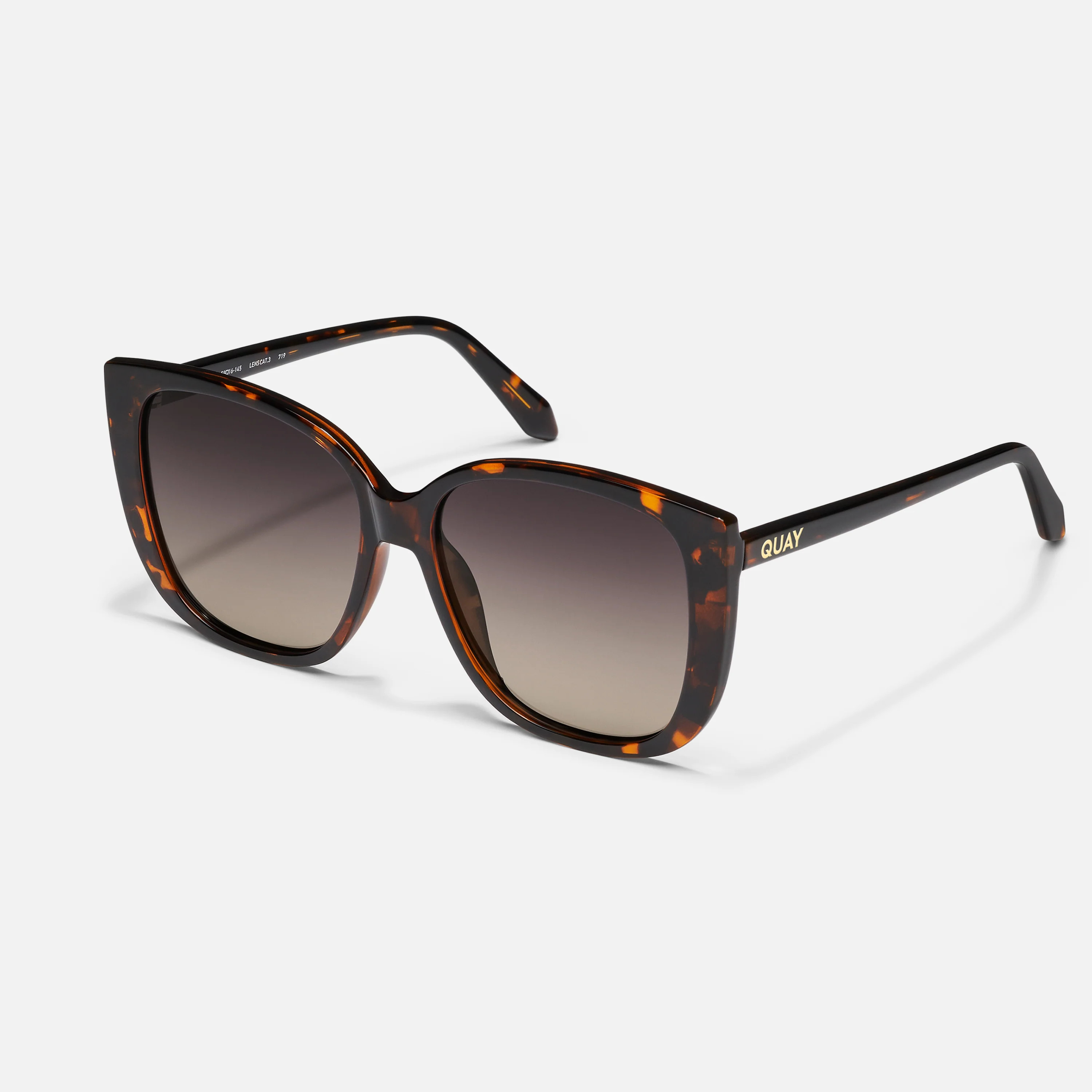 EVER AFTER - TORTOISE/SMOKE TAUPE POLARIZED | Quay Australia