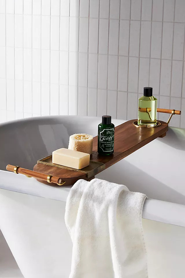 Layne Bath Caddy | Anthropologie (US)