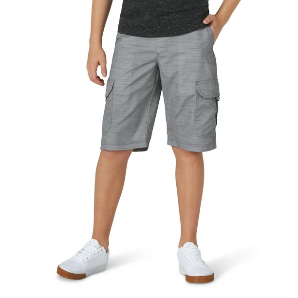 Lee Boys 8-18 Boy Proof Pull-on Crossroad Cargo Short | Walmart (US)