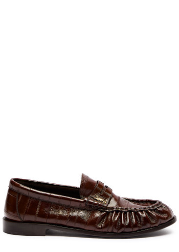 Le Loafer 15 leather loafers | Harvey Nichols
