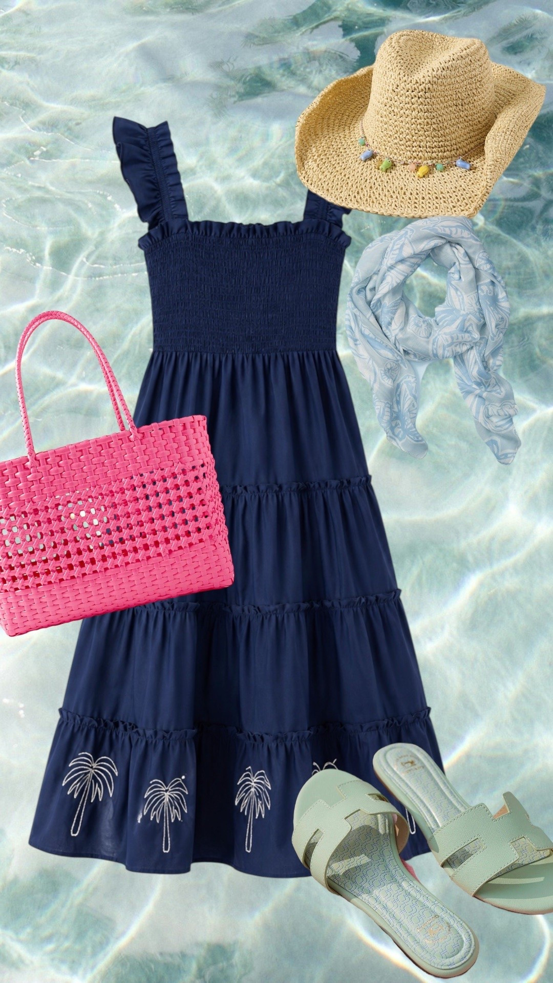 Belk summer outfit idea on major sale