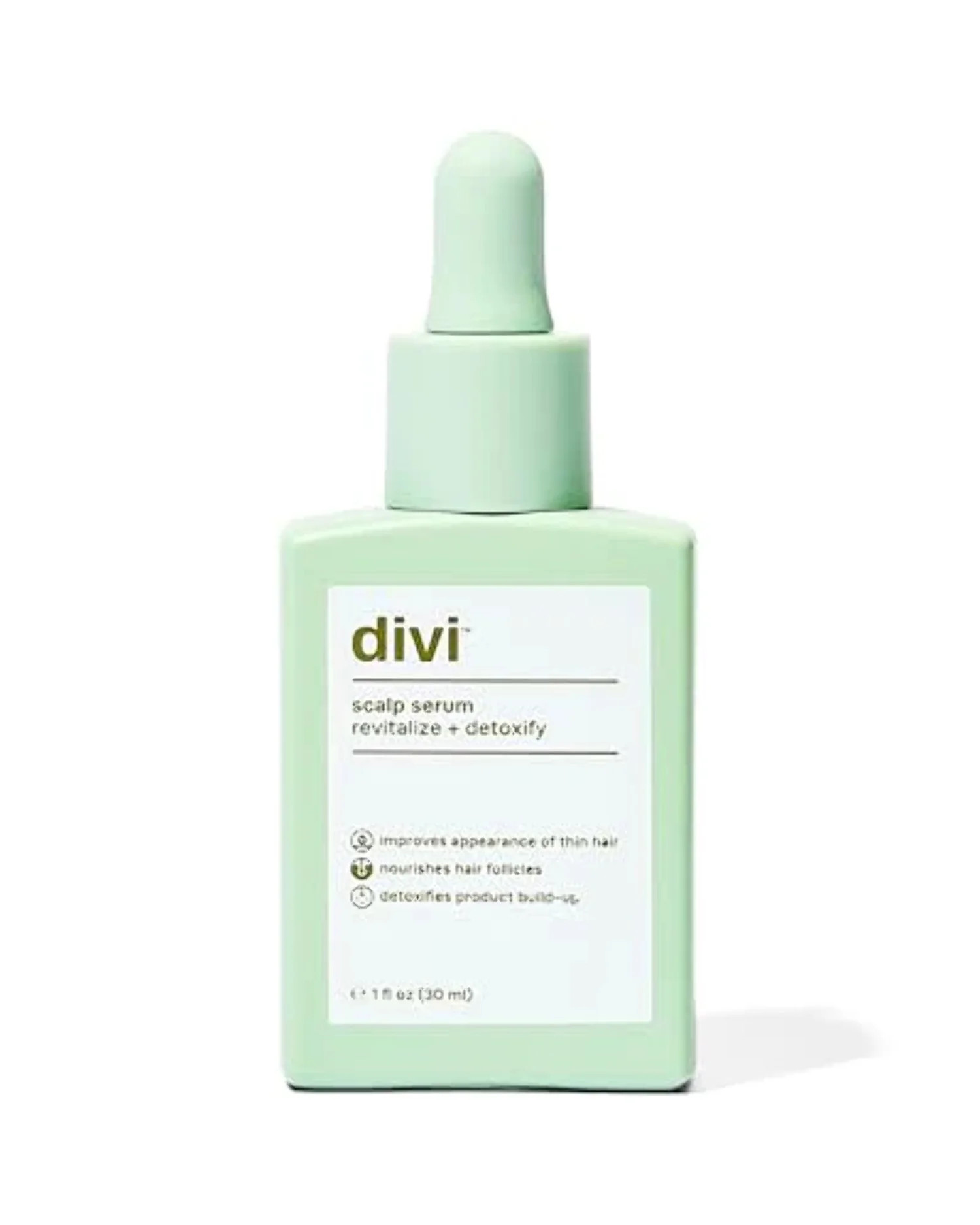 Divi : Scalp Serum - Revitalize  Detoxify, For Thinning Hair, 1 oz | Walmart (US)