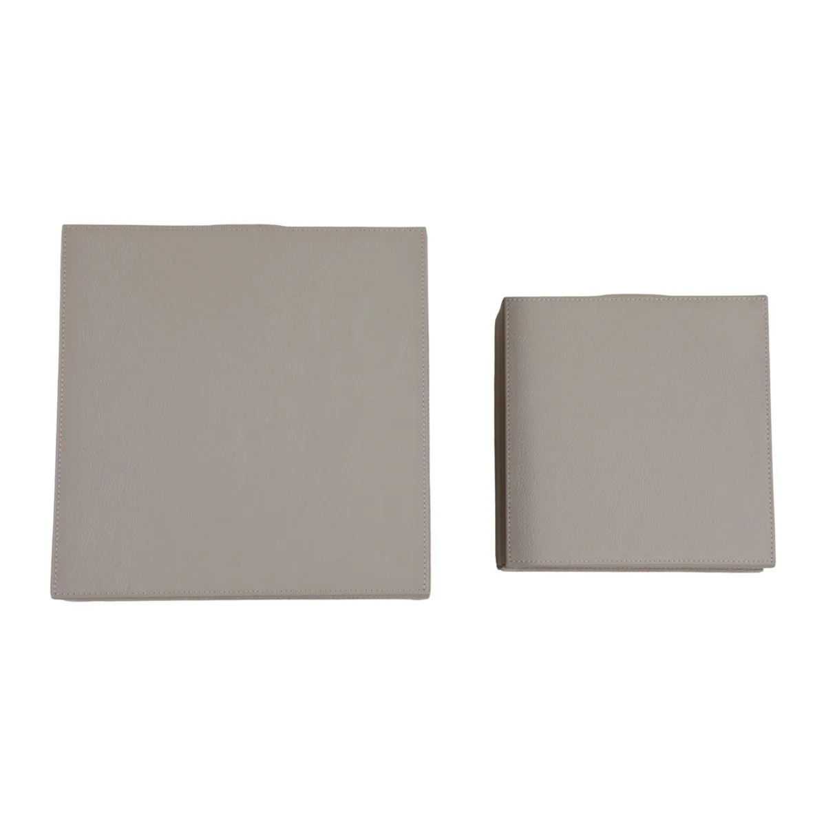 Decorative Leather Storage Boxes With Closure Lid - Modern Home Decor Accent For Keepsake, Storag... | Wayfair North America