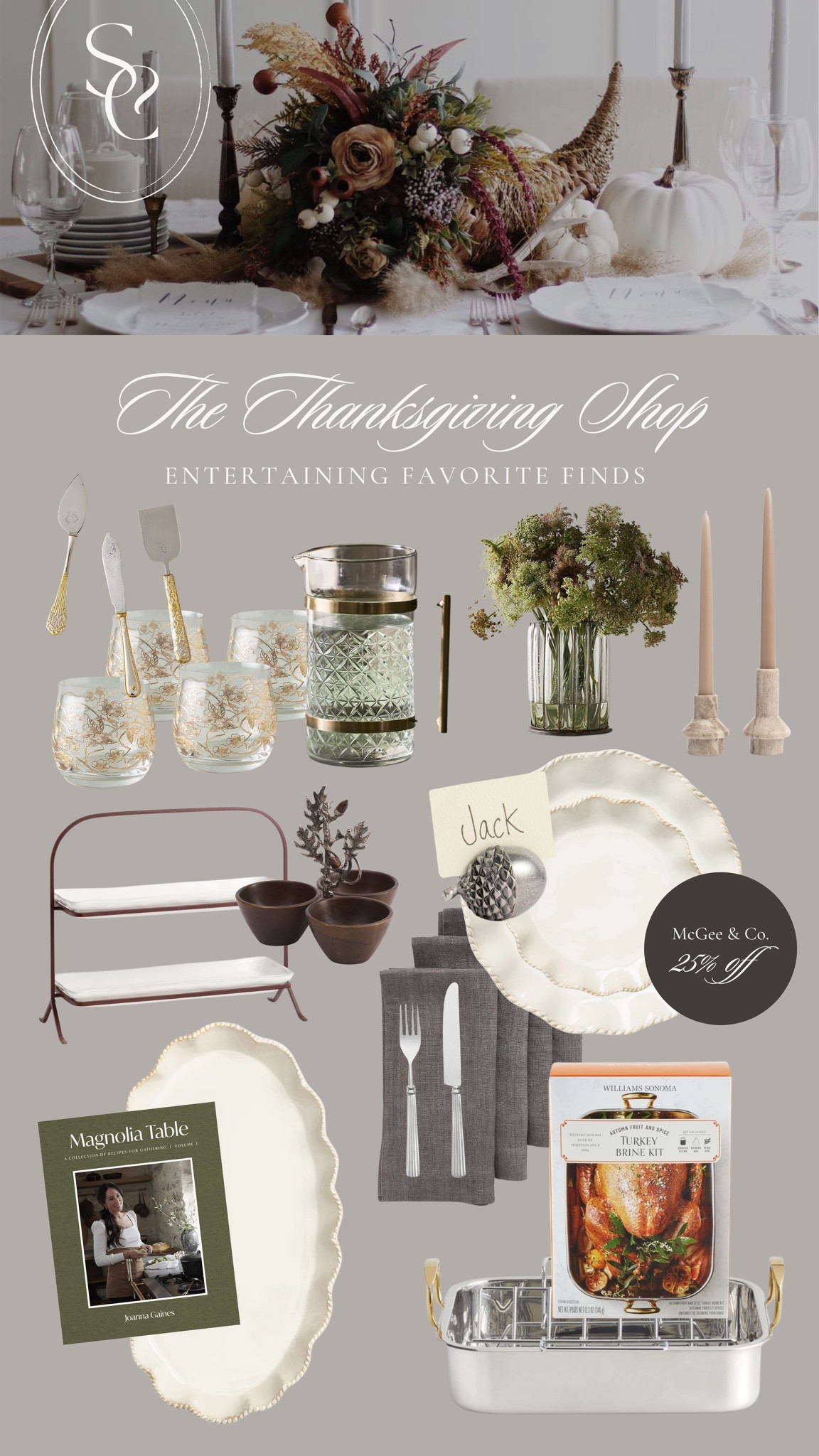 Thanksgiving entertaining | Including SALE finds from McGee & Co. & Potterybarn #thanksgivingtable

#LTKHoliday #LTKSeasonal #LTKHome