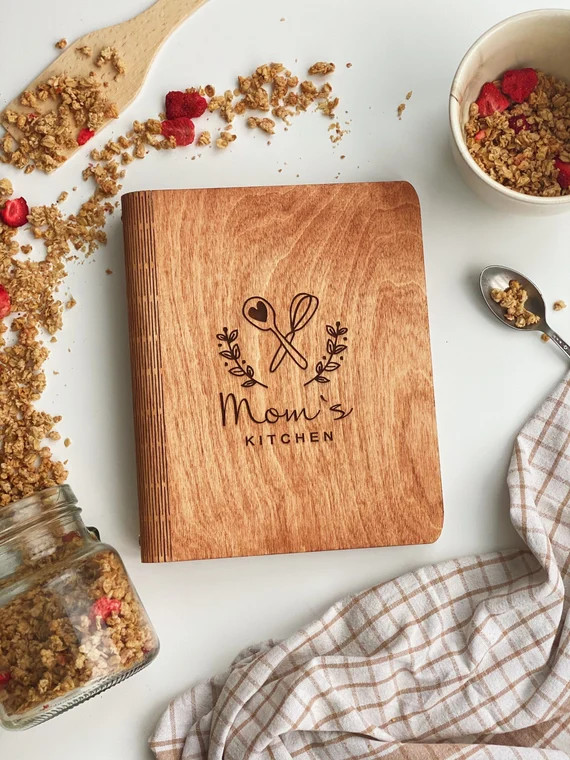 Mom's Custom Recipe Book Cooking Lover Birthday Gift | Etsy | Etsy (US)