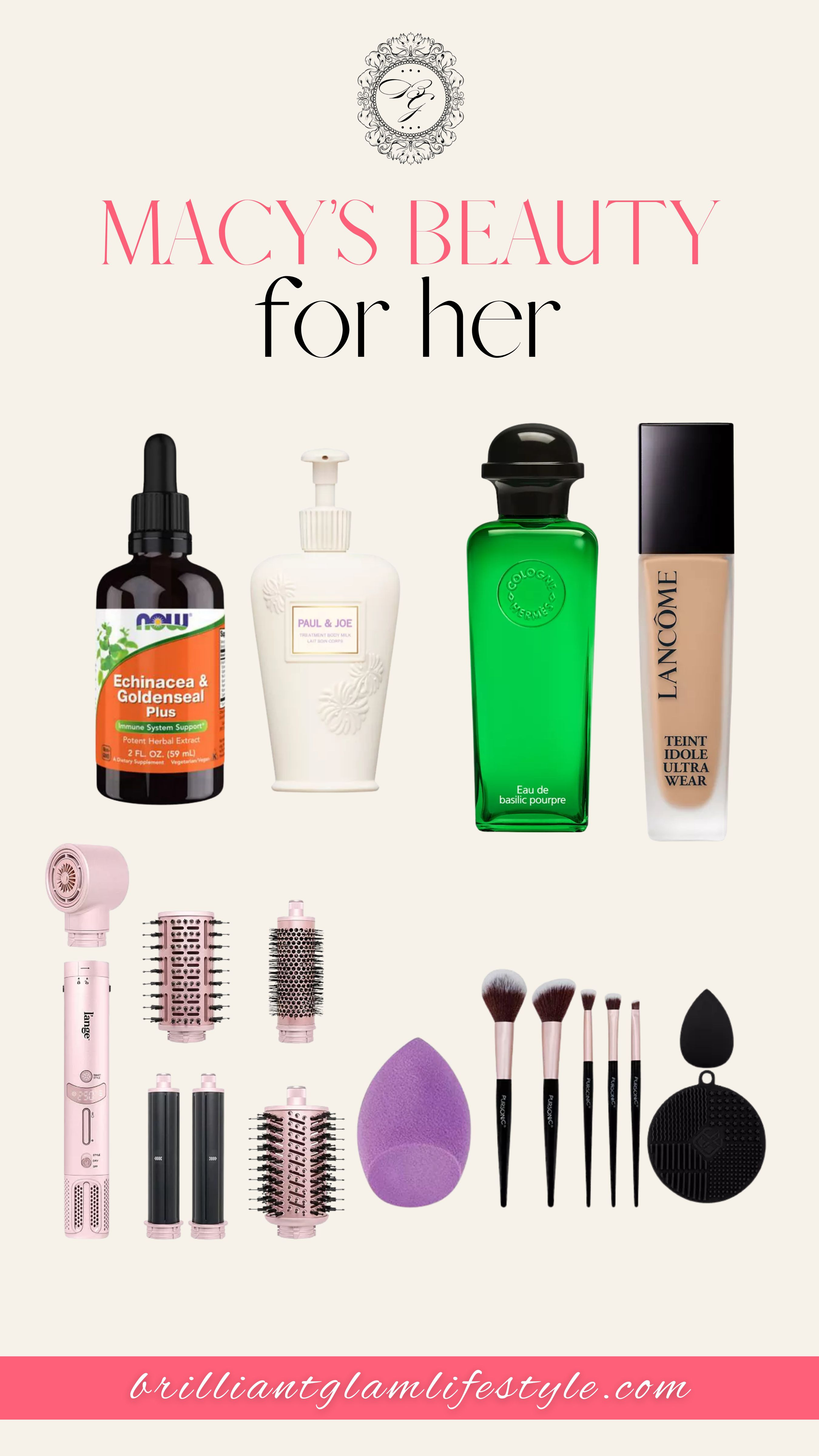 Everyday beauty made easy with Macy’s 🌸
Curated picks, cult favorites, and can’t-miss essentials for a smooth, feel-good glam routine.
#MacysBeauty #EasyGlam #BeautyBasics #DailyRoutine #GlowEveryday 

 #LTKselfcare #LTKU #LTKSaleAlert