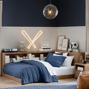 Stitch Cloud Jersey Comforter | Pottery Barn Teen