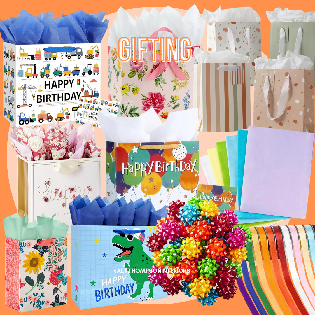 Gifting | Gift Bags | Birthday Gift Bag | Tissue Paper | Ribbons | Large Gift Bag | Birthday Essentials | Floral Gift Bag  

 #LTKdayinmylife #LTKSeasonal #LTKSaleAlert