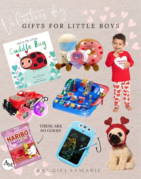 Valentine’s Day gift ideas for little boys 💙

Amazon fashion. Target style. Walmart finds. Maternity. Plus size. Winter. Fall fashion. White dress. Fall outfit. SheIn. Old Navy. Patio furniture. Master bedroom. Nursery decor. Swimsuits. Jeans. Dresses. Nightstands. Sandals. Bikini. Sunglasses. Bedding. Dressers. Maxi dresses. Shorts. Daily Deals. Wedding guest dresses. Date night. white sneakers, sunglasses, cleaning. bodycon dress midi dress Open toe strappy heels. Short sleeve t-shirt dress Golden Goose dupes low top sneakers. belt bag Lightweight full zip track jacket Lululemon dupe graphic tee band tee Boyfriend jeans distressed jeans mom jeans Tula. Tan-luxe the face. Clear strappy heels. nursery decor. Baby nursery. Baby boy. Baseball cap baseball hat. Graphic tee. Graphic t-shirt. Loungewear. Leopard print sneakers. Joggers. Keurig coffee maker. Slippers. Blue light glasses. Sweatpants. Maternity. athleisure. Athletic wear. Quay sunglasses. Nude scoop neck bodysuit. Distressed denim. amazon finds. combat boots. family photos. walmart finds. target style. family photos outfits. Leather jacket. Home Decor. coffee table. dining room. kitchen decor. living room. bedroom. master bedroom. bathroom decor. nightsand. amazon home. home office. Disney. Gifts for him. Gifts for her. tablescape. Curtains. Apple Watch Bands. Hospital Bag. Slippers. Pantry Organization. Accent Chair. Farmhouse Decor. Sectional Sofa. Entryway Table. Designer inspired. Designer dupes. Patio Inspo. Patio ideas. Pampas grass. 

#LTKsalealert #LTKunder50 #LTKstyletip #LTKbeauty #LTKbrasil #LTKbump #LTKcurves #LTKeurope #LTKfamily #LTKfit #LTKhome #LTKitbag #LTKkids #LTKmens #LTKbaby #LTKshoecrush #LTKswim #LTKtravel #LTKunder100 #LTKworkwear #LTKwedding #LTKSeasonal  #LTKU #LTKGiftGuide #LTKFind #LTKSale