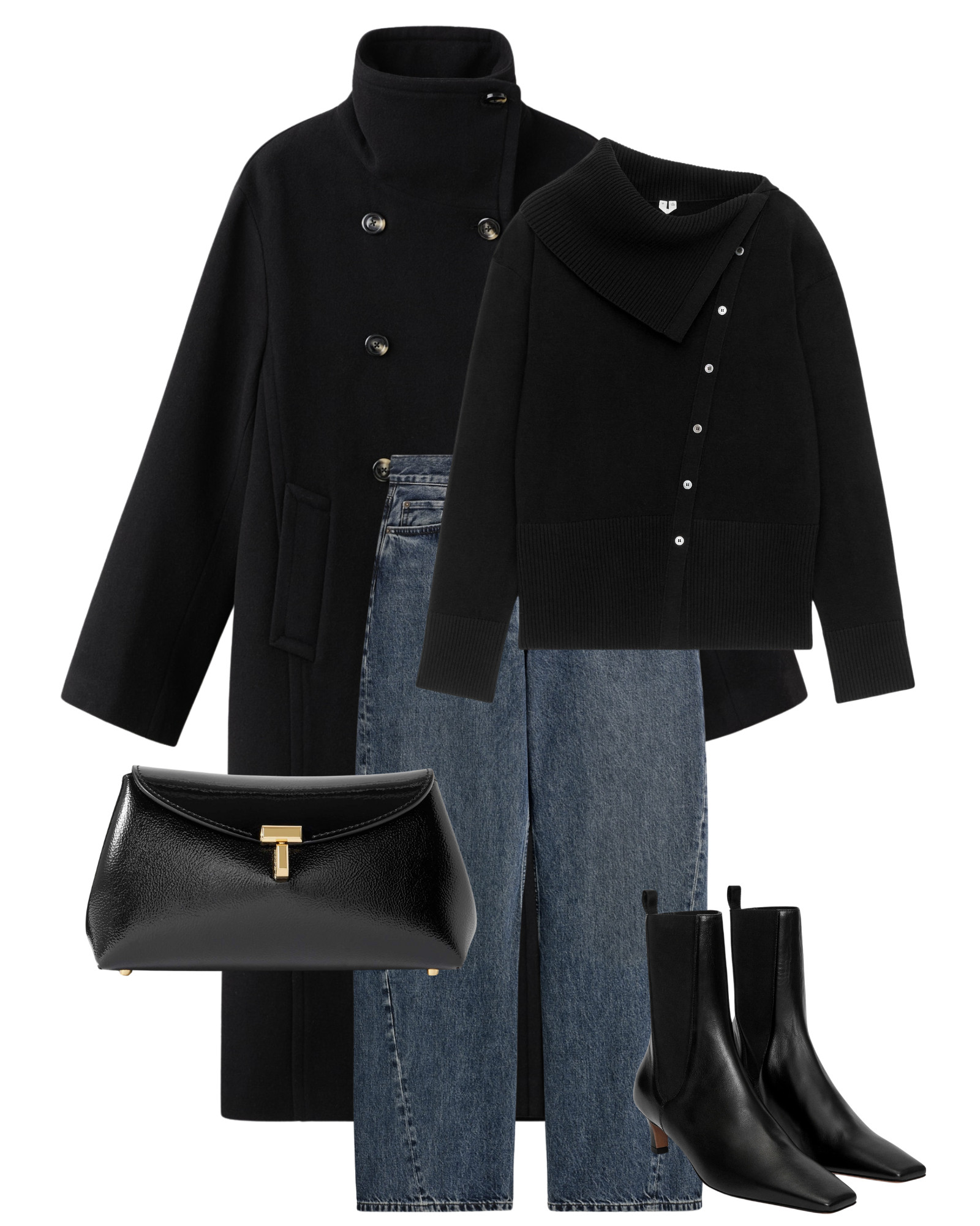 Style inspo: funnel neck 🖤 

 #LTKuk #LTKwinter #LTKstyletip