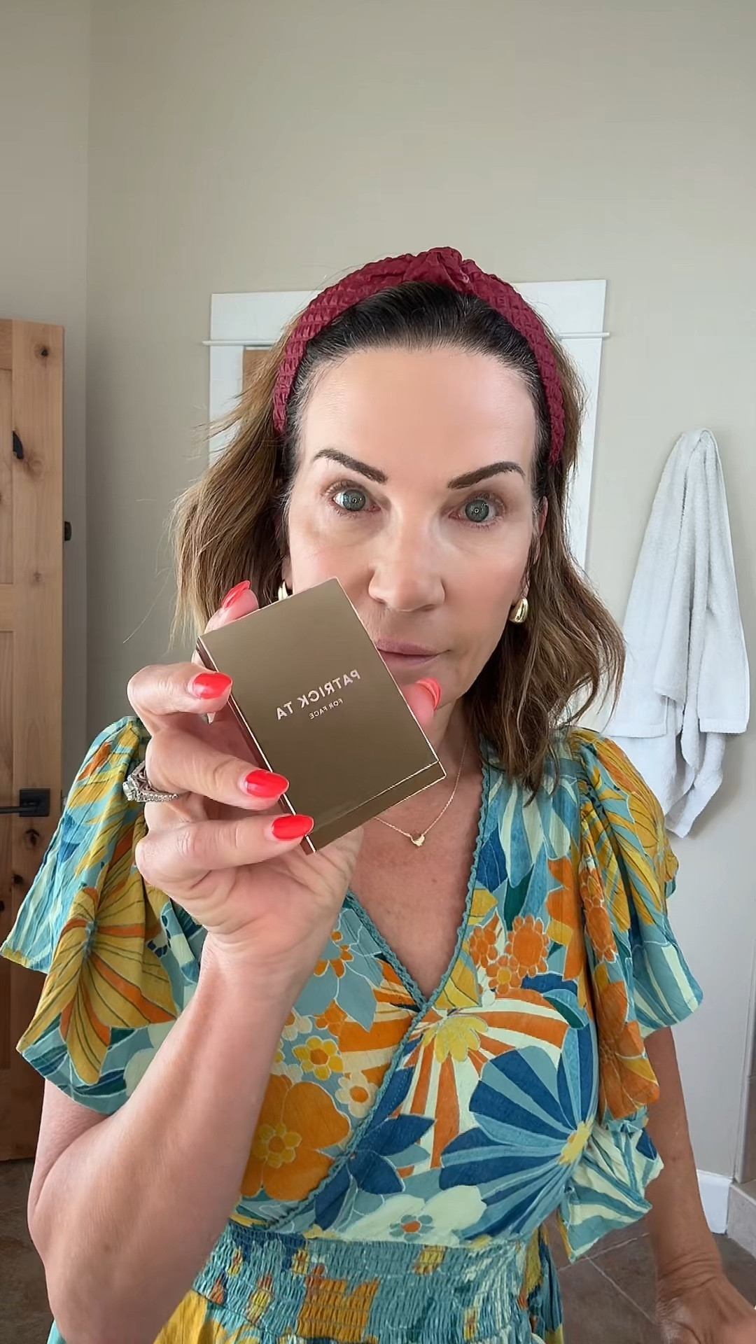 Get ready with me while I use some favorite long lasting makeup products.  #makeup #patrickta #rarebeauty #hourglass  #angie #womensfashion

#LTKBeauty #LTKOver40 #LTKVideo