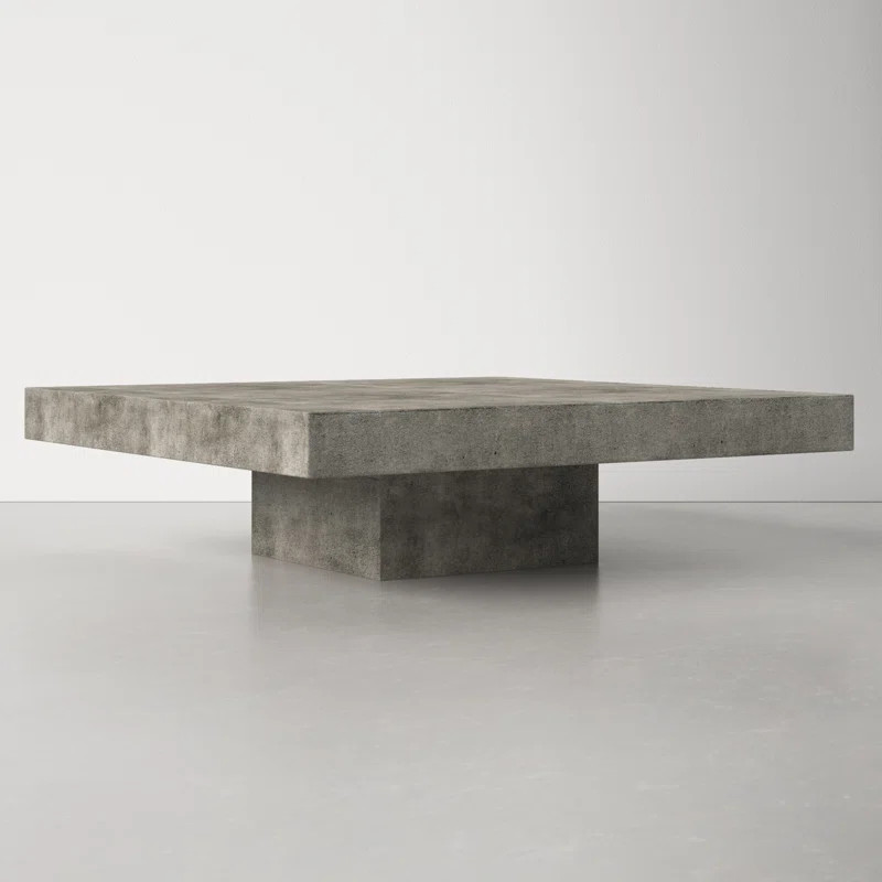 Dove Pedestal Coffee Table | Wayfair North America