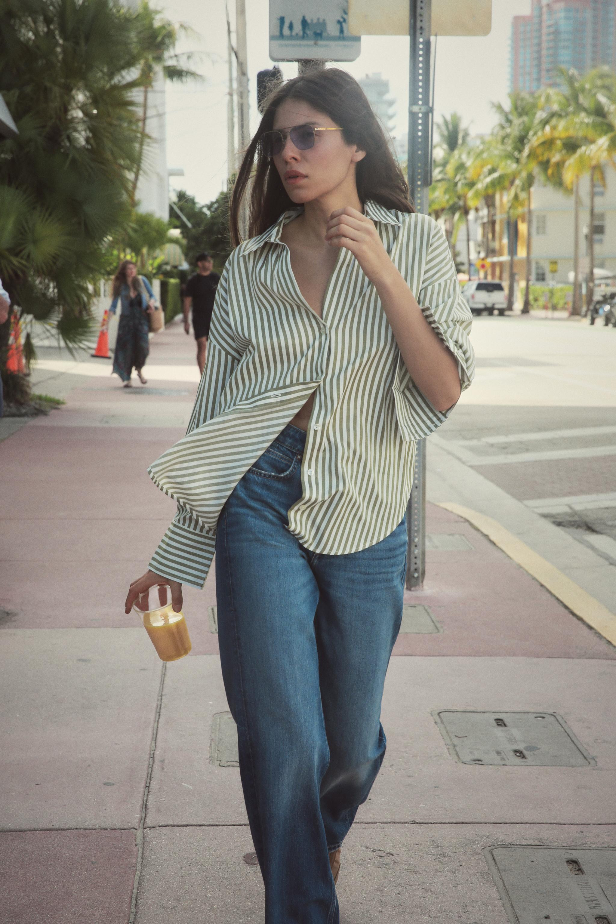 BASIC POPLIN SHIRT | Zara US