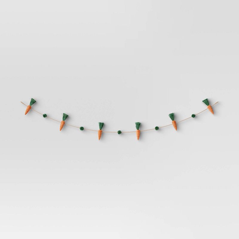 Carrot Easter Garland - Threshold™ | Target