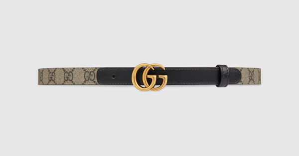 Gucci GG Marmont thin belt | Gucci (US)