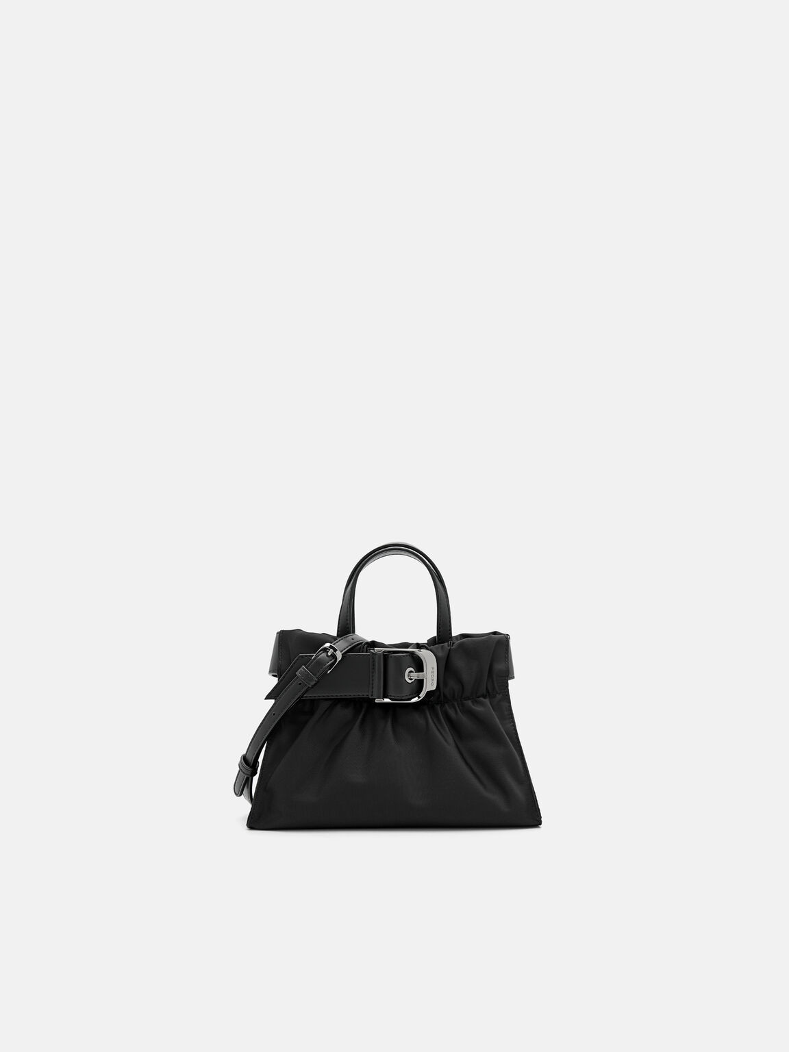Black Helix Handbag | PEDRO | Pedro Shoes