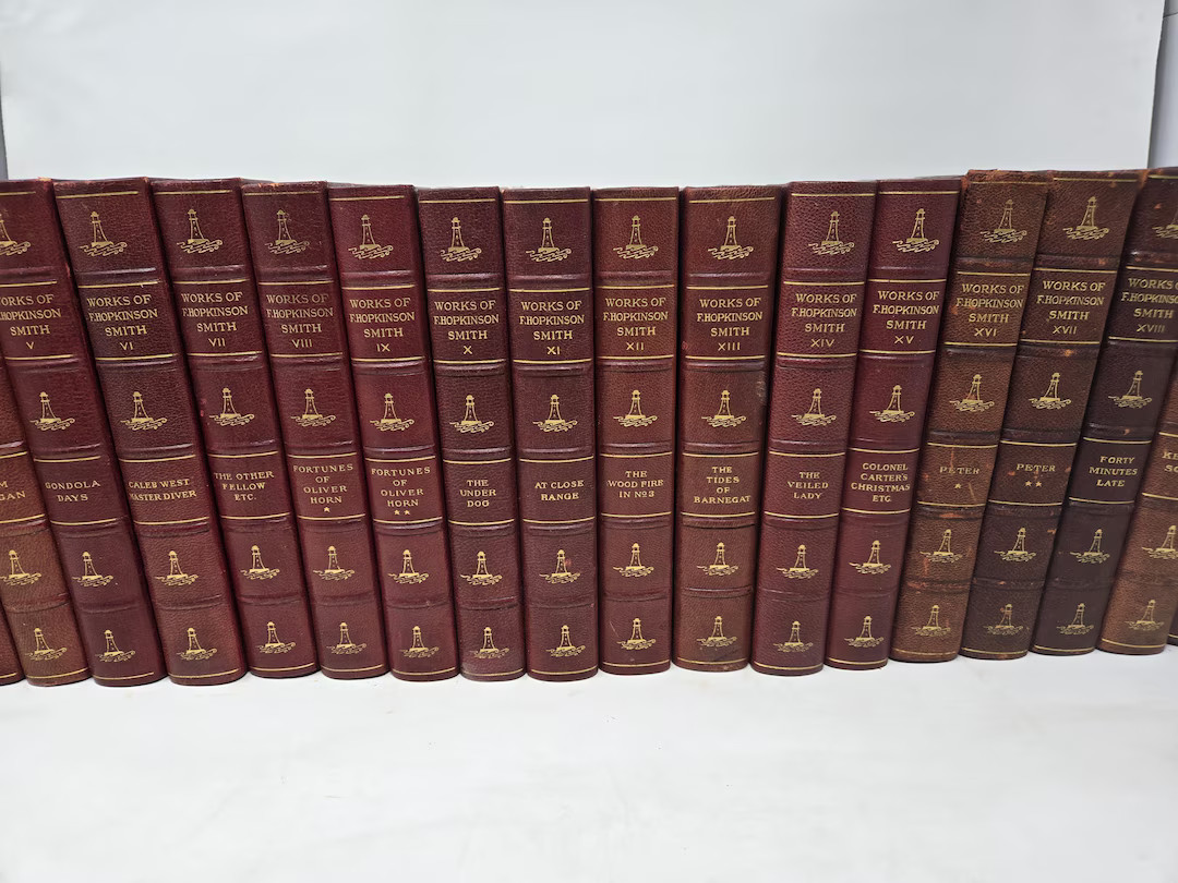 The Novels, Stories and Sketches of F. Hopkinson Smith | Etsy (US)