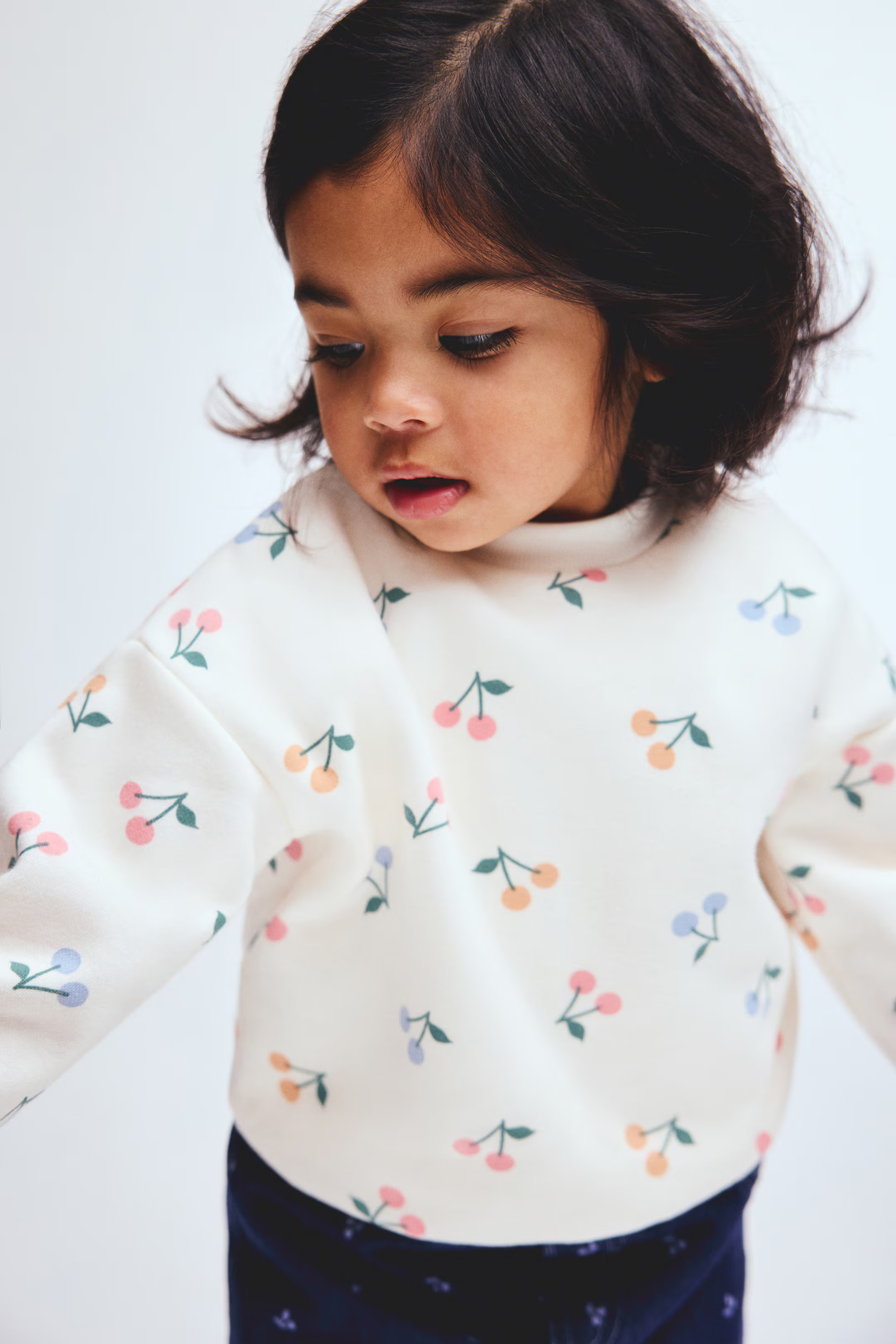 Printed Sweatshirt | H&M (US + CA)