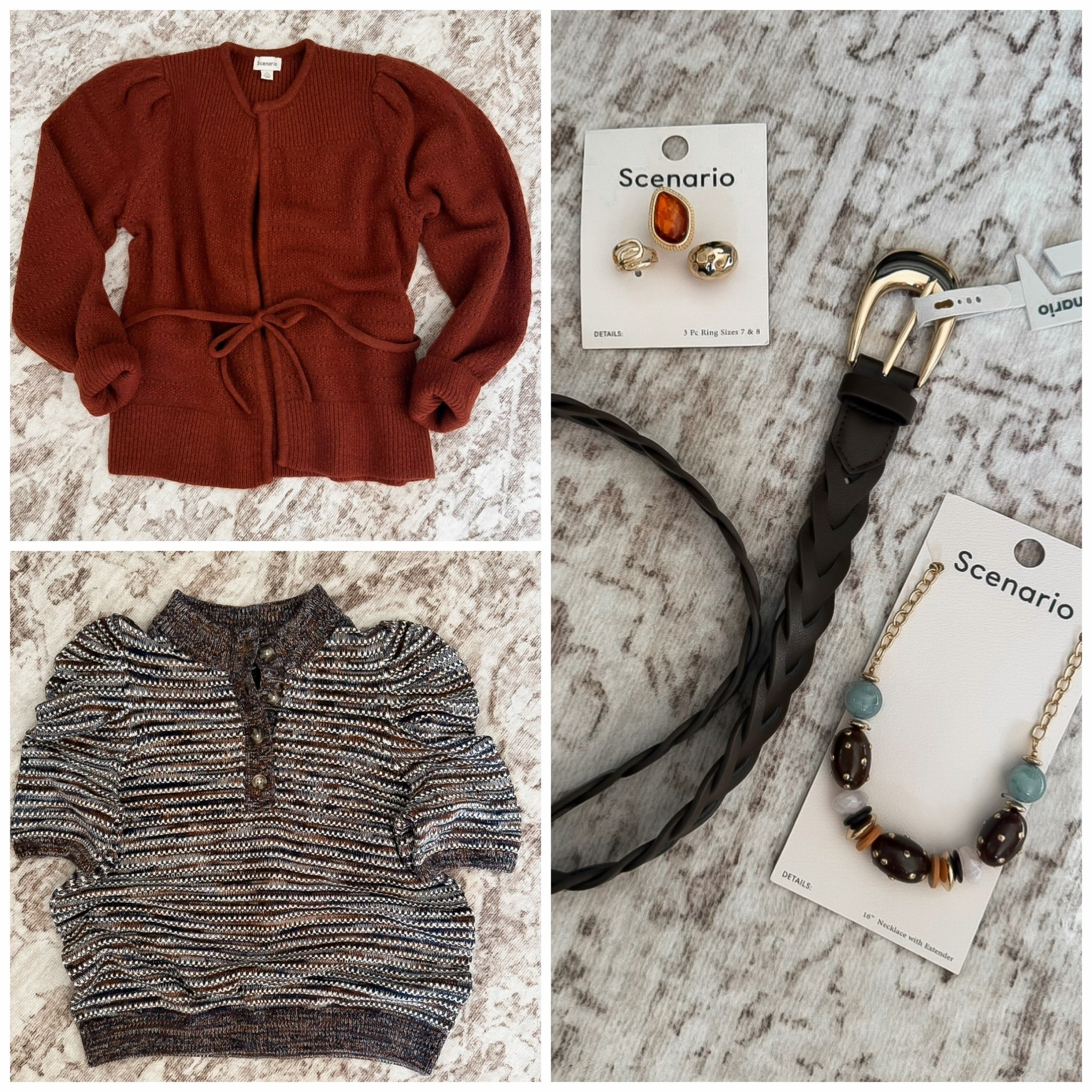 Walmart new arrivals for Fall 🍁 
Grabbed small in both sweaters.

#LTKSeasonal #LTKOver40