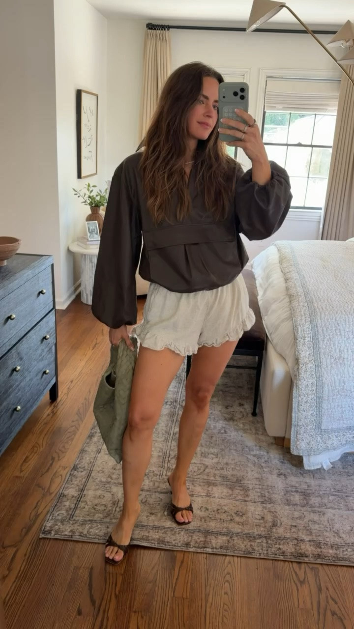 Just got this potentially for fall and I can't decide... do we love?

#LTKootd #LTKSeasonal