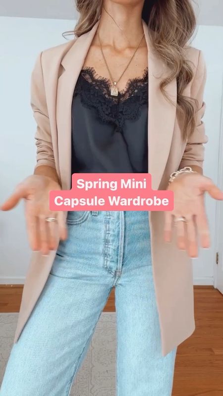 Capsule Wardrobe | Basics | Spring Capsule Wardrobe 

#LTKunder100 #LTKunder50 #LTKstyletip