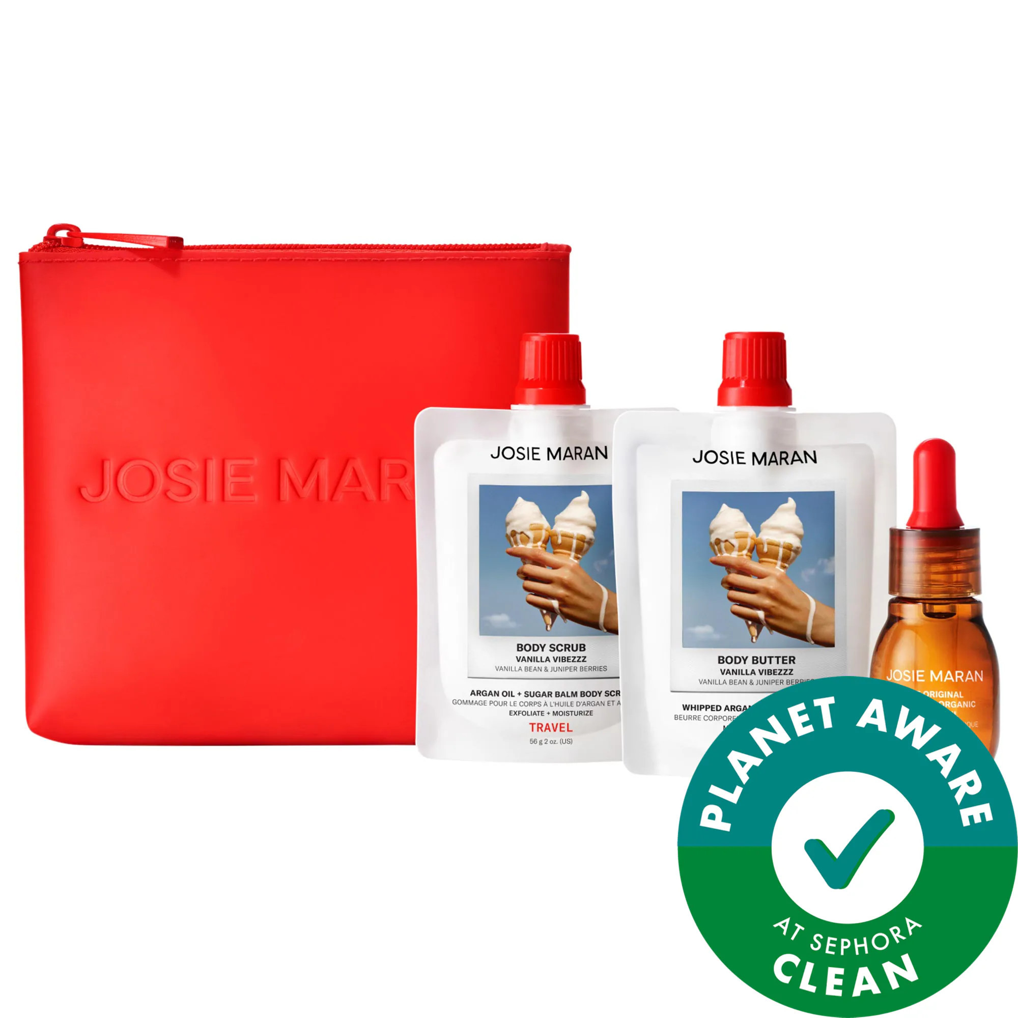 Josie Maran The Babies 3-Piece Hydration Travel Trio | Sephora (US)