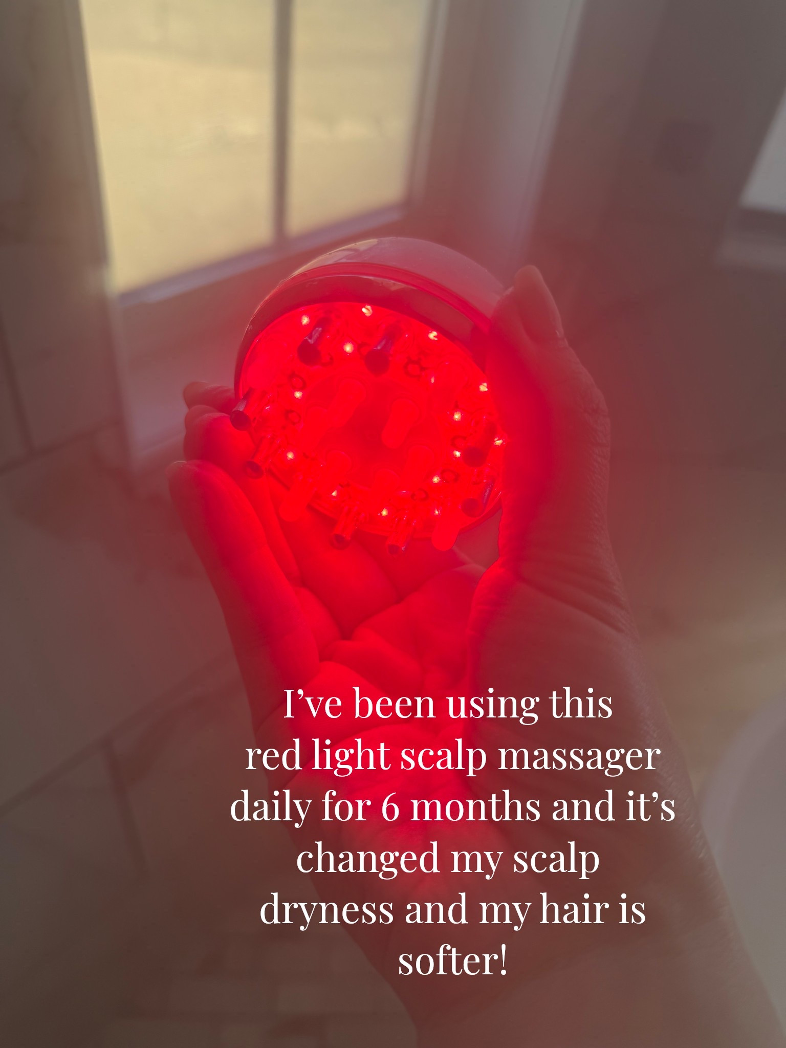 There is no magic beauty tool, but with consistent use this red light scalp massager has helped my scalp be less dry and my hair is softer! It’s not a soft massage, but it’s been a powerful tool to getting healthy hair! 

#LTKselfcare #LTKBeauty