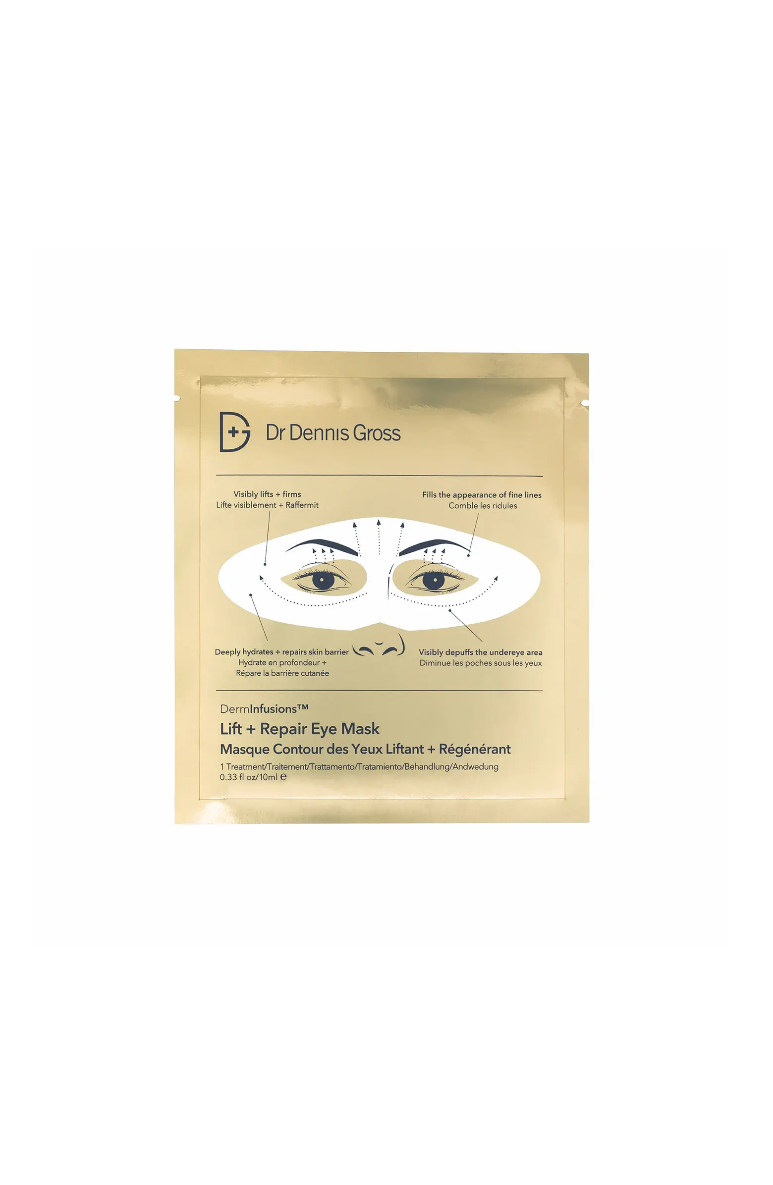 DermInfusions Lift + Repair Eye Mask | Nordstrom