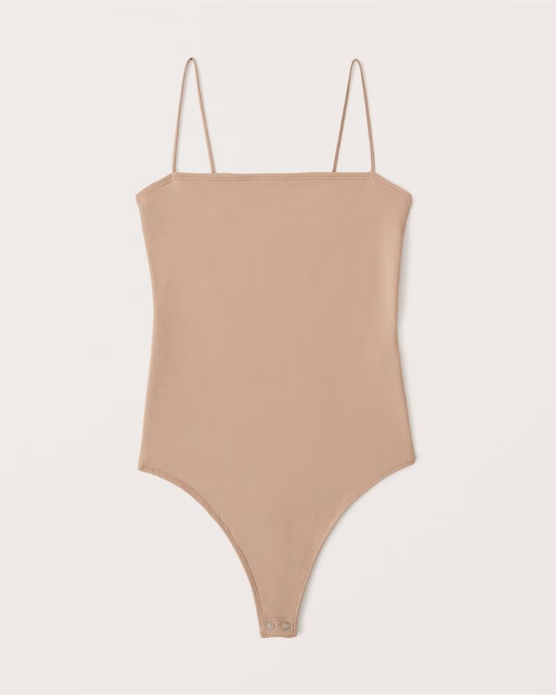 Seamless Cami Bodysuit | Abercrombie & Fitch (US)