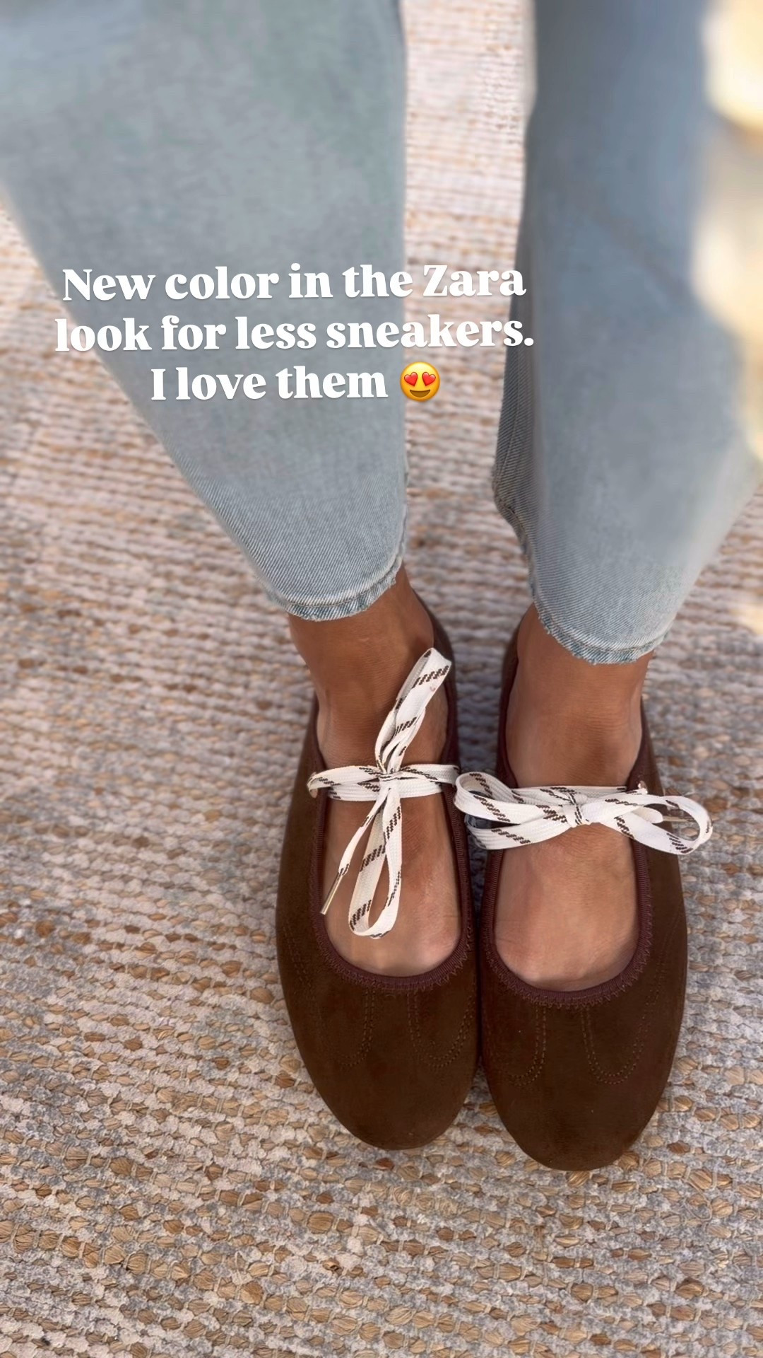 New color in these Zara look for less flats! 

#LTKootd #LTKFindsUnder100 #LTKFindsUnder50