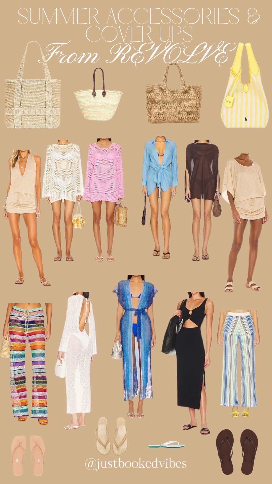 vacation outfits beach

Easy beach cover-ups, woven bags, and everyday summer sandals from @Revolve — effortless pieces for beach days, warm nights, and everything in between!

#LTKootd #LTKSwim #LTKSeasonal