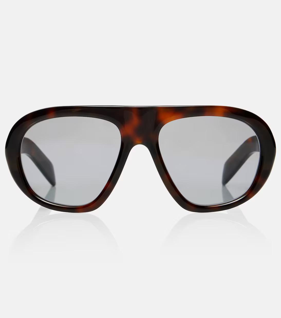 Lunettes de soleil aviateur à logo | Mytheresa (FR)