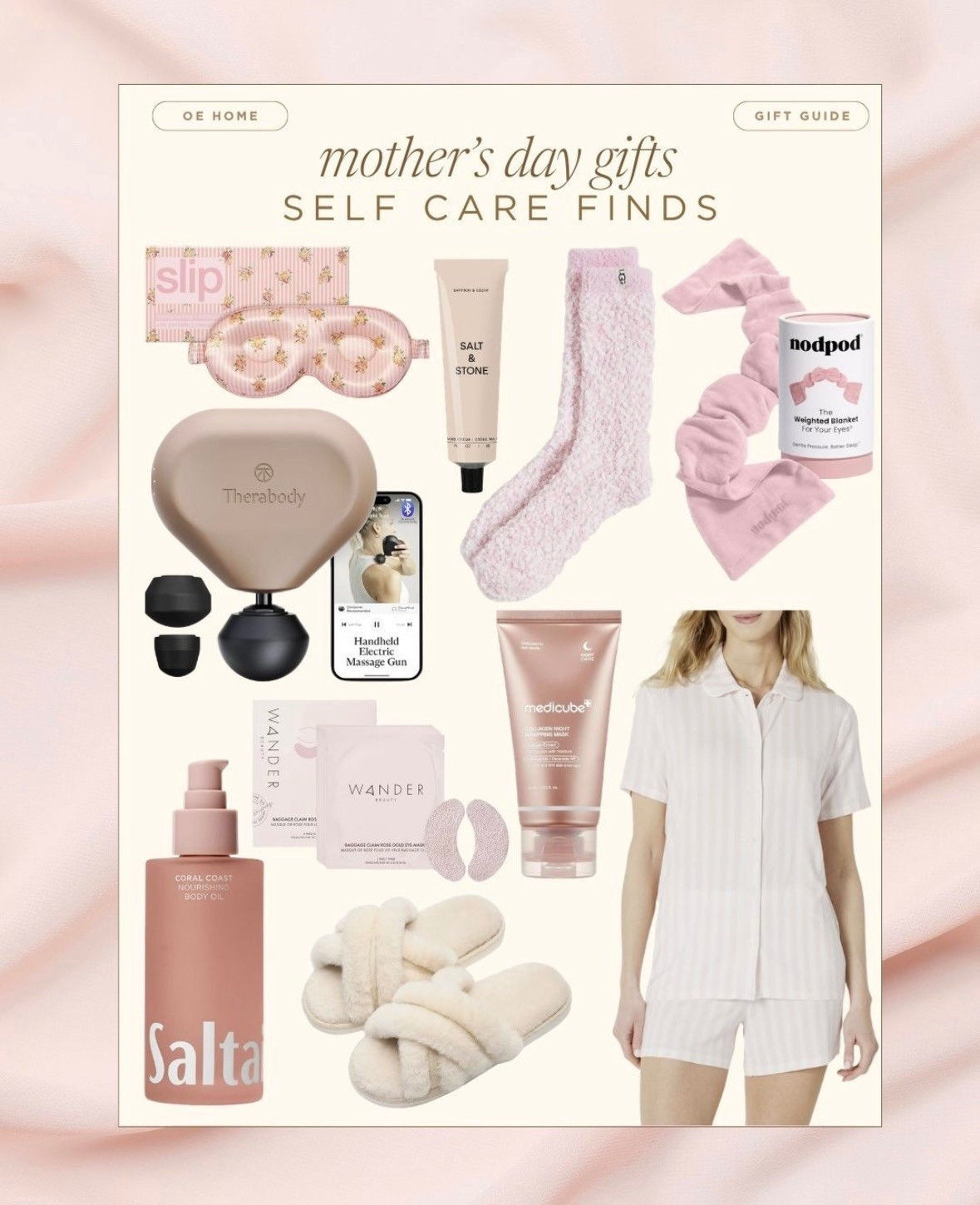 Mothers Day is just around the corner - these are some ideas for the mom who likes self care! 

#LTKMothersDay #LTKmomlife