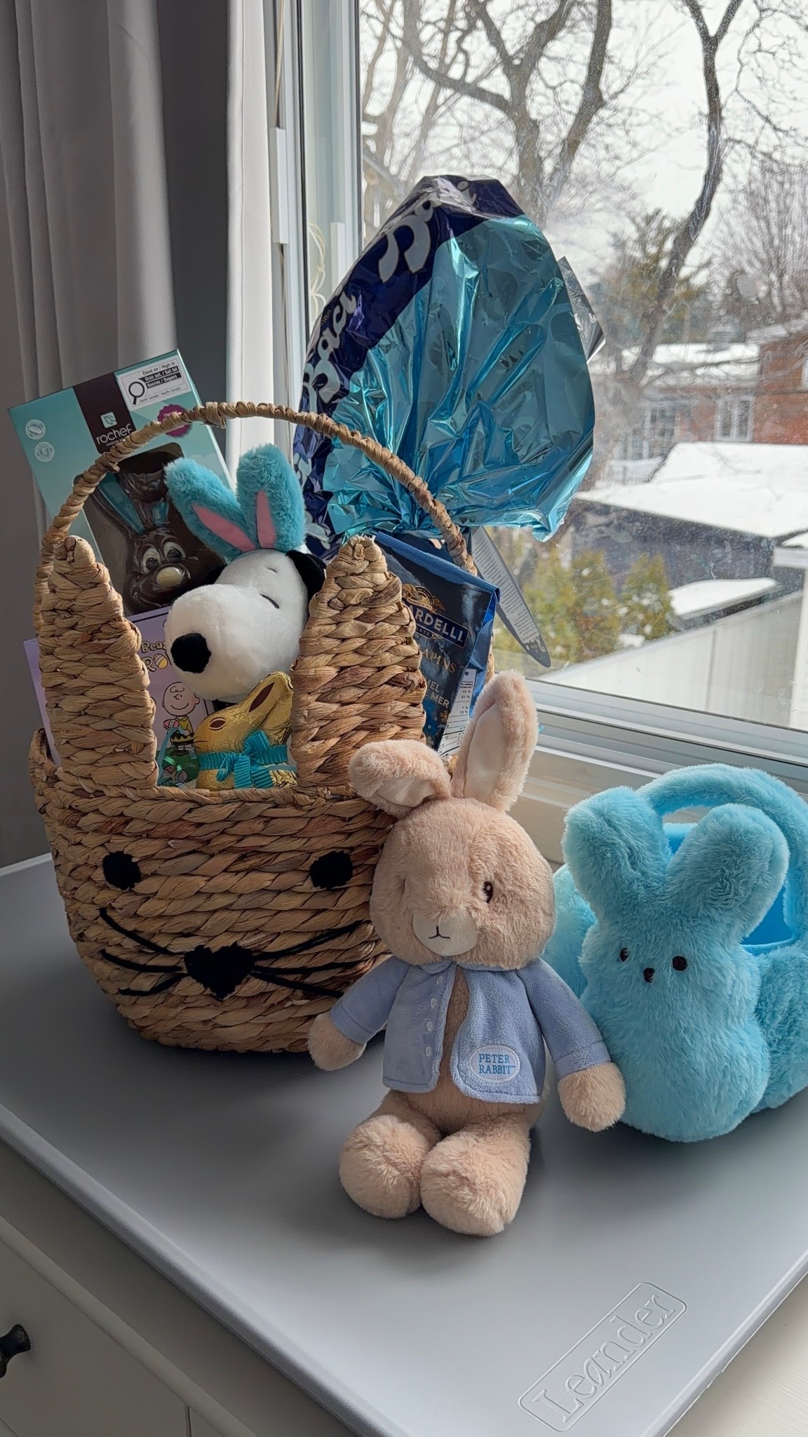 Baby boys Easter basket is almost done.


#LTKBaby #LTKmomlife #LTKKids