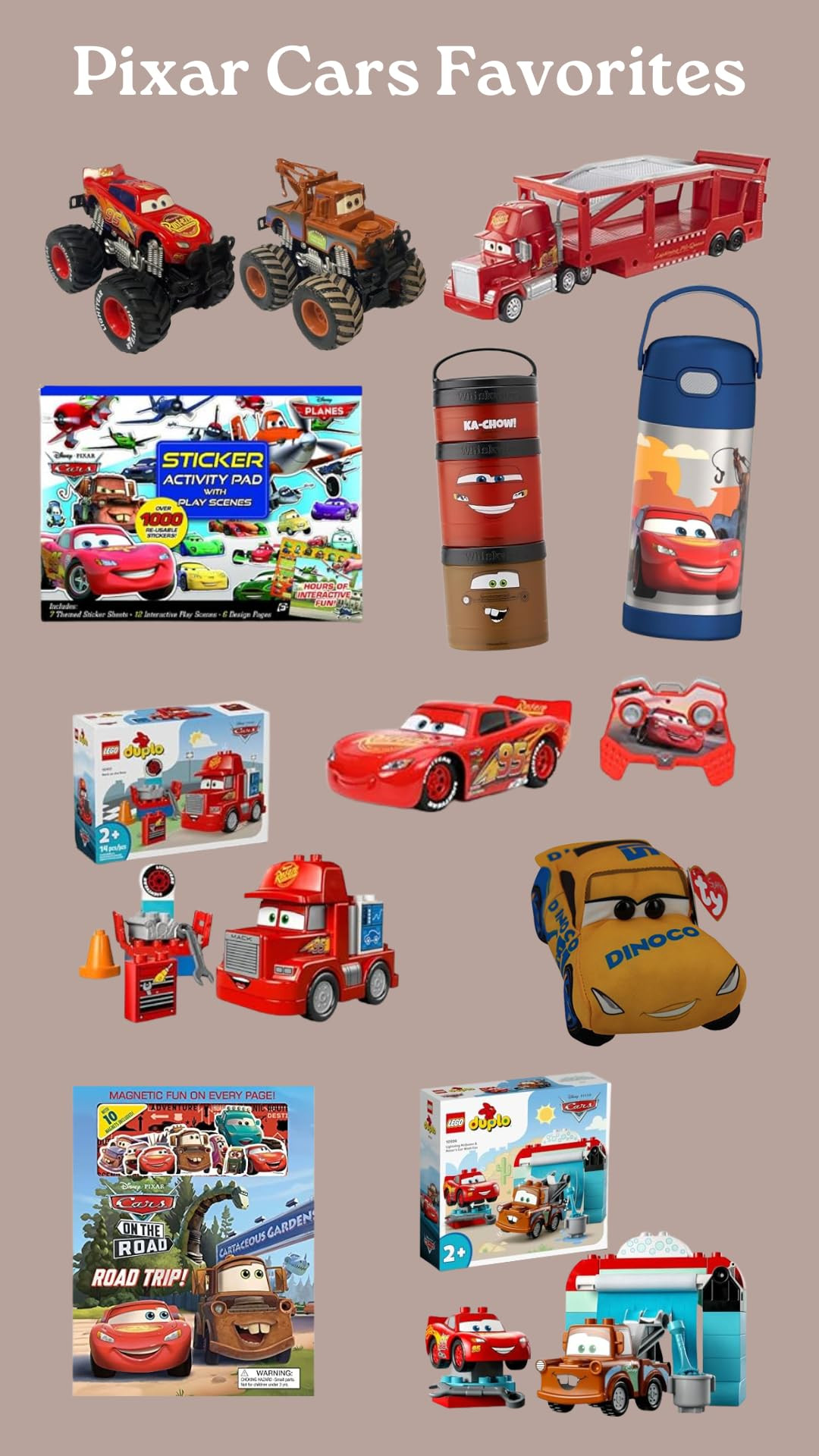 Pixar Cars Favorites for my Toddler 

 #LTKKids #LTKFamily