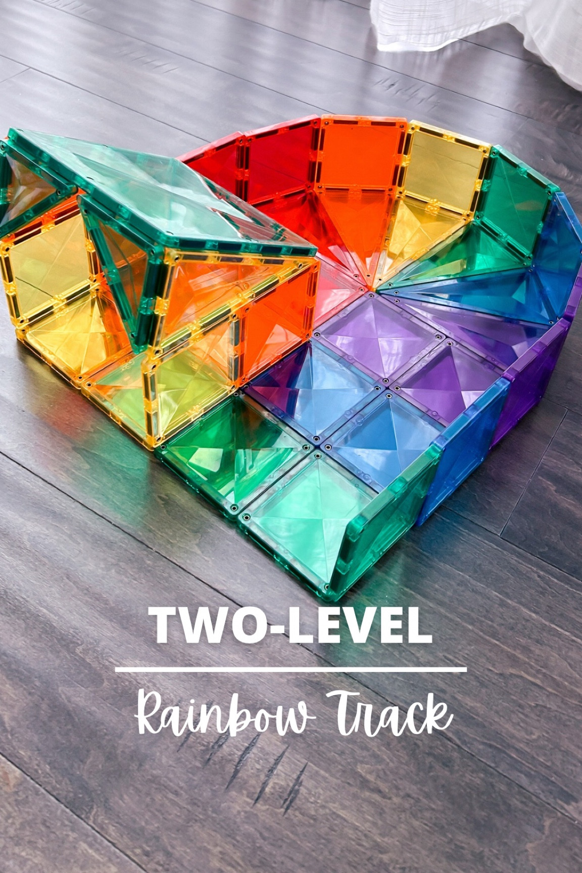 Double the fun with this 2-level magnetic tile rainbow ramp! Perfect as a train track or a ball run—endless possibilities for creative play and STEM learning! 🚂⚙️

#MagneticTiles #STEMPlay #CreativeKids #RainbowRamp #TrainTrackFun #PlayAndLearn #KidsActivities #MagneticTileCreations

#LTKGiftGuide #LTKFamily #LTKKids
