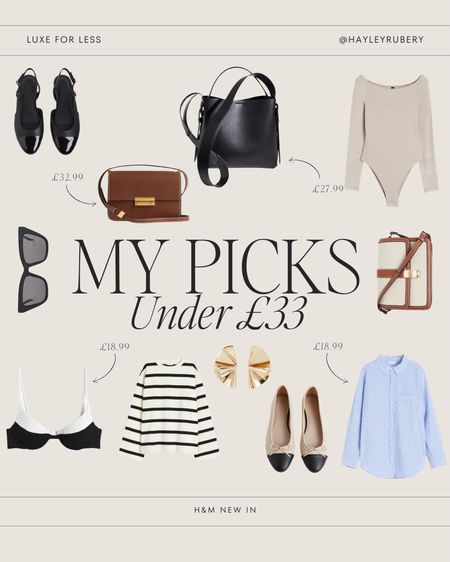 H&M New In: my top picks under £33 🤍 #HM #NewIn #Springpicks 

#LTKstyletip #LTKSeasonal #LTKfindsunder50