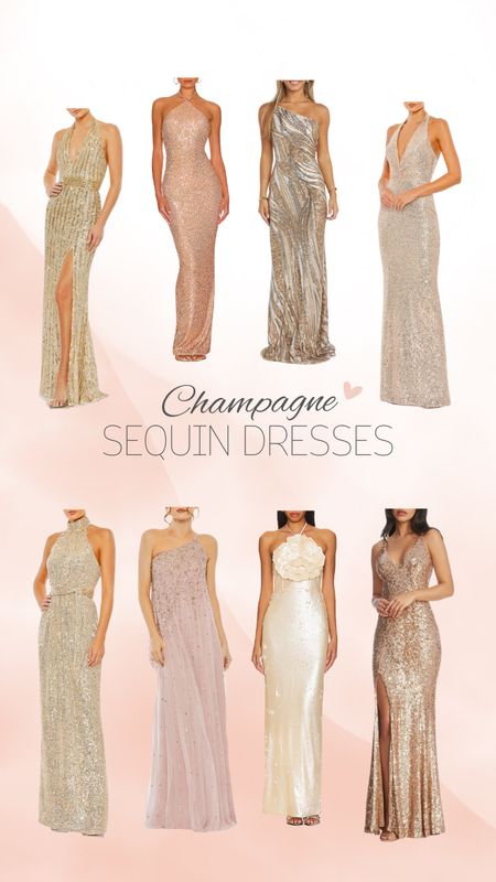 Beautiful Gold maxi dresses, champagne maxi dress, long dress