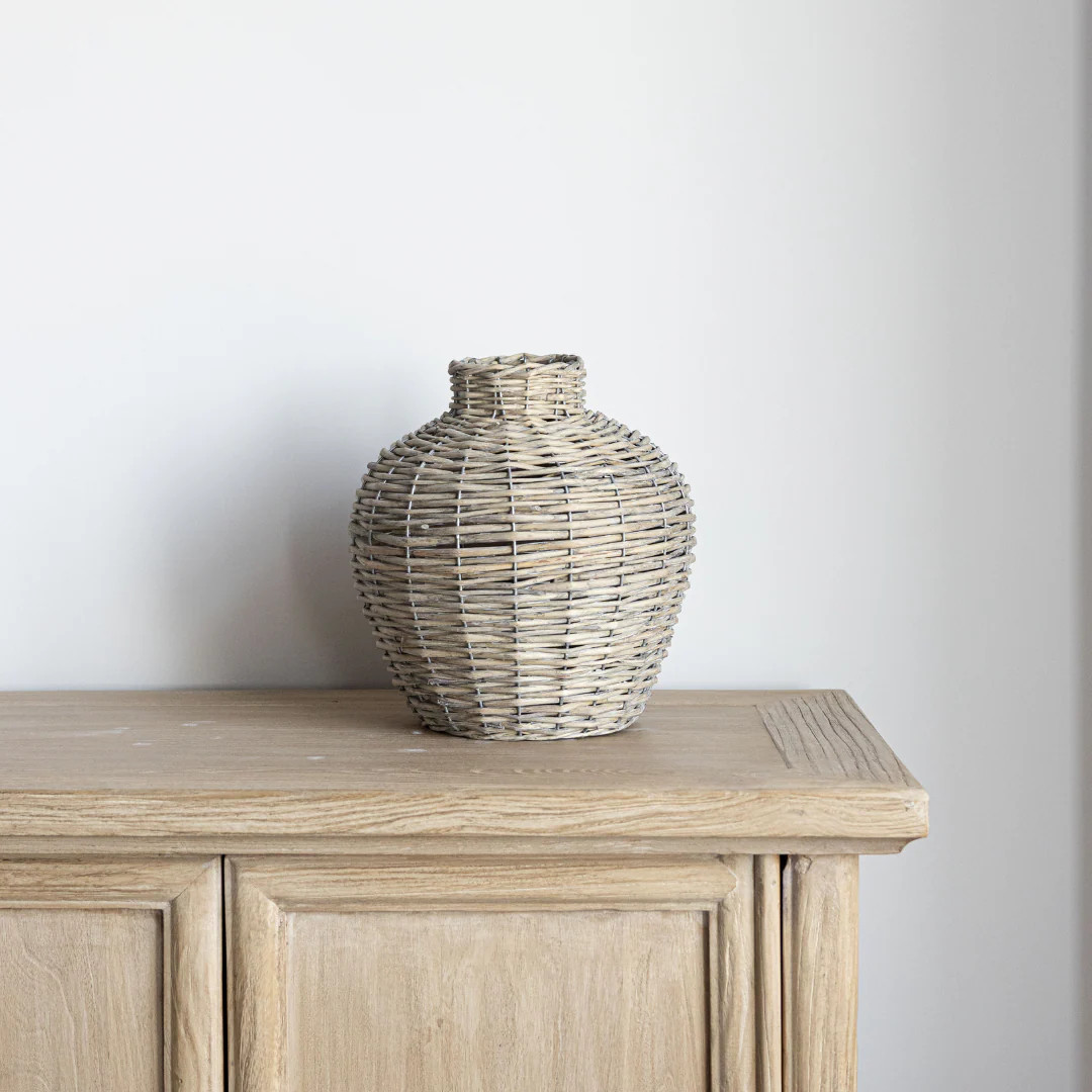 Grey Willow Vase | By Luxe B Co. | Luxe B Co