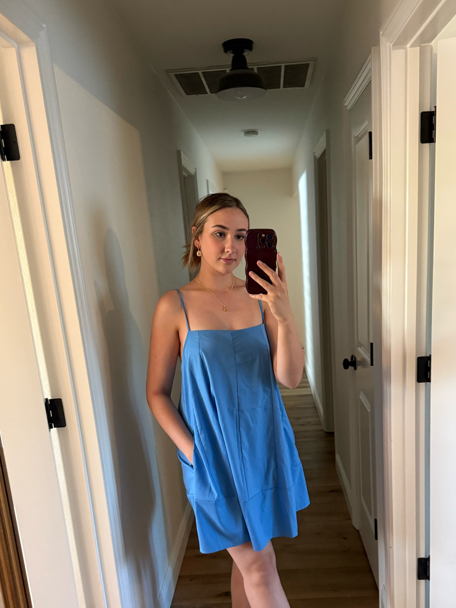 Coziest dress for running around on vacation 🦋🐬

#LTKFindsUnder50 #LTKTravel #LTKStyleTip