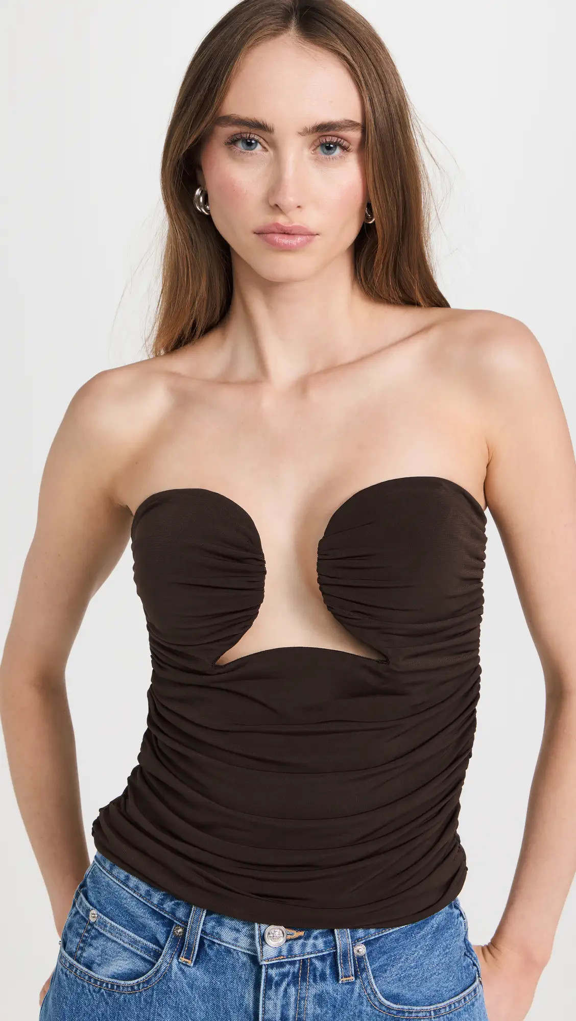 Pixie Market Dominique Wire Bustier Top | Shopbop | Shopbop