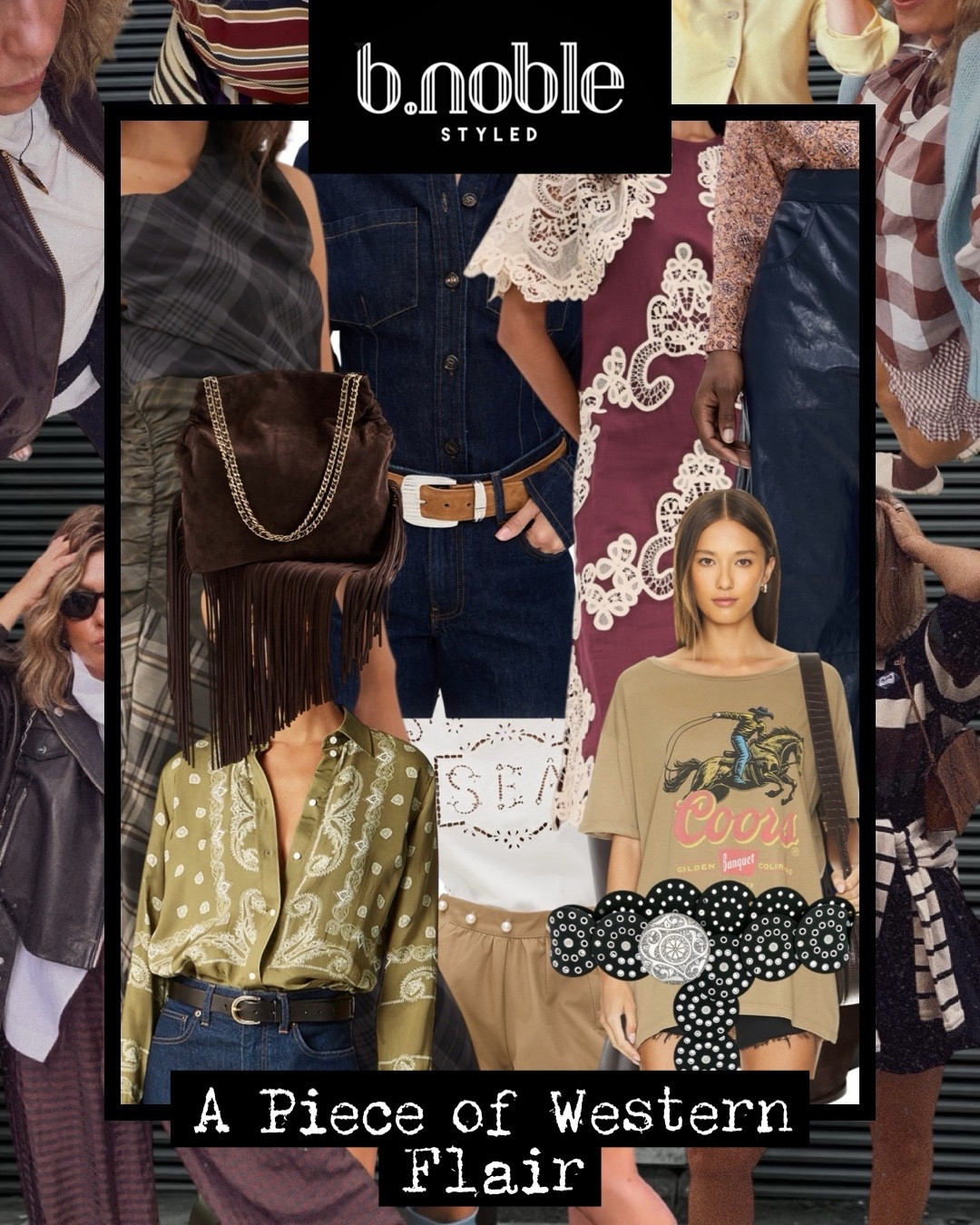 < w e s t e r n > flair isn’t just for Cowboys

#LTKStyleTip #LTKFindsUnder100 #LTKSeasonal