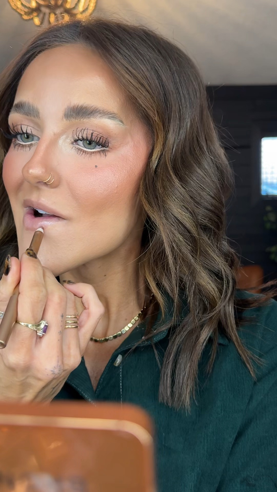 Lip combo
Iconic nude lip pencil 
Tarte lip plump: peachy beige 
Makeup by Mario lipstick: flatiron warm beige 
Gloss to top


#LTKGiftGuide #LTKBeauty #LTKHoliday