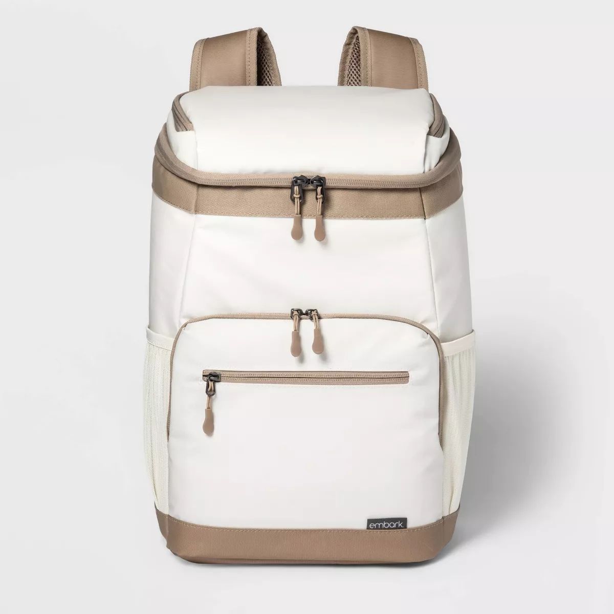 Soft Sided 18qt Backpack Cooler Tan - Embark™ | Target