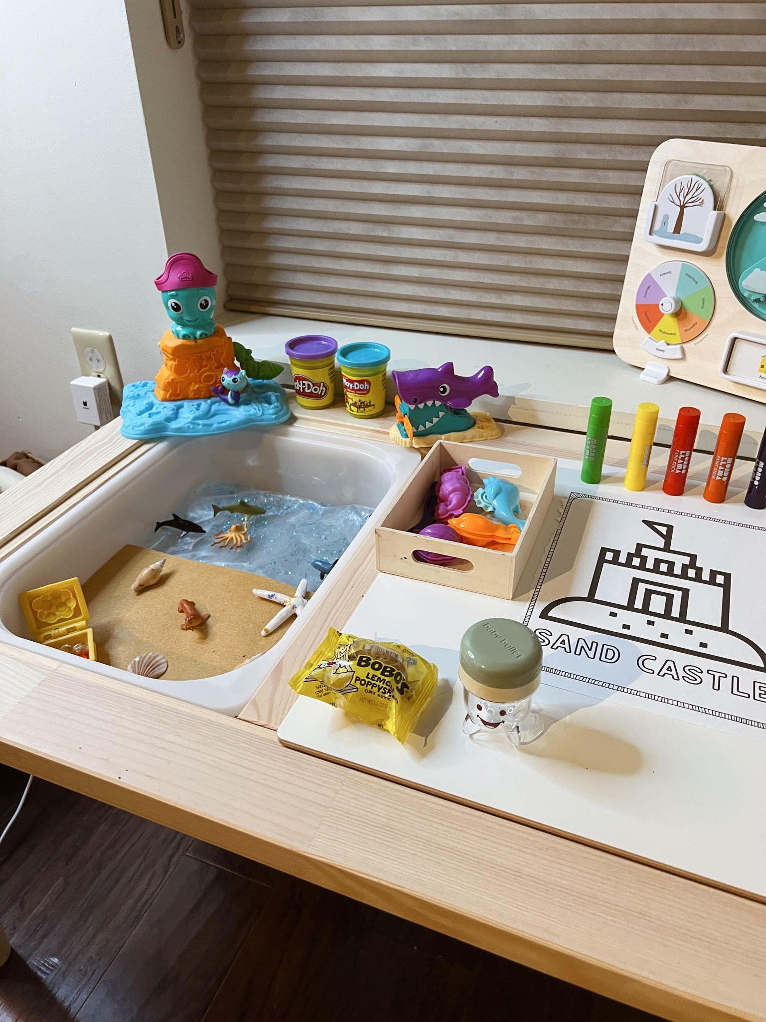 Screen free toddler ocean sensory activity #sensoryplay #toddleractivity

#LTKfamily #LTKhome #LTKkids