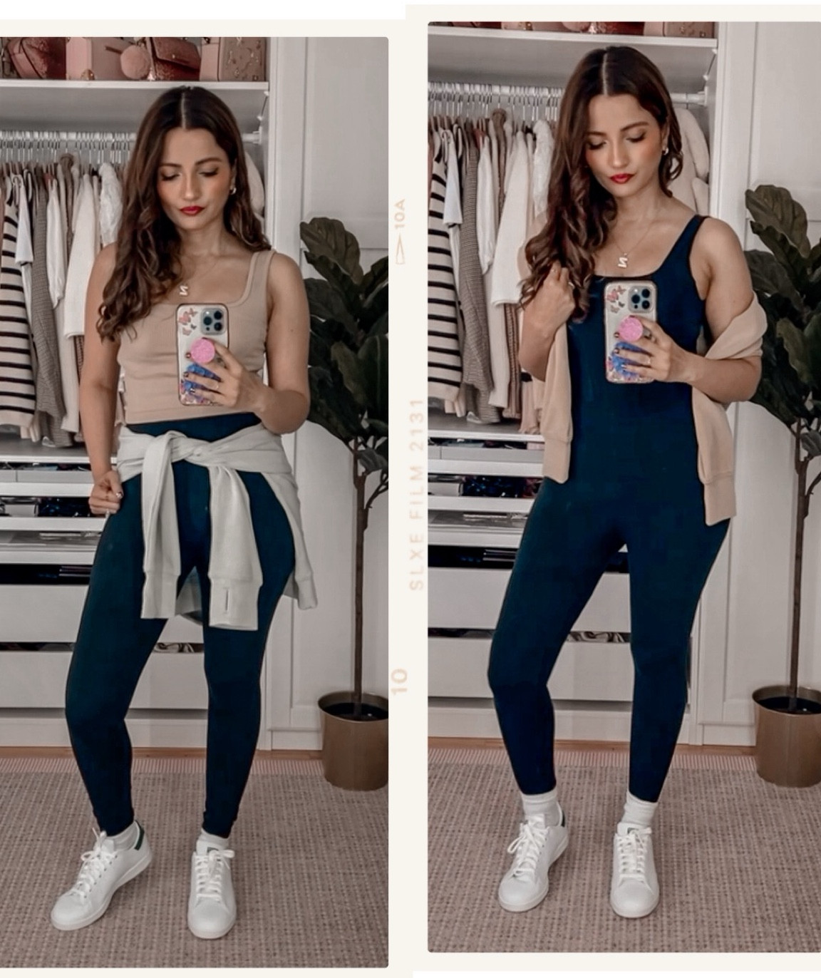 Affordable workout clothes

Affordable glowmode bodysuit and leggings similar in quality to lululemon and half zip hoodie is SO SOFT and similar to the Air Essentials range from Spanx.

I’m wearing a size XS in the bodysuit, S in the leggings, tank and hoodie.

Coupon code: SHEella
Discount: Extra 15% off any purchase

#activewear #workoutclothes

#LTKstyletip #LTKfitness #LTKfindsunder50