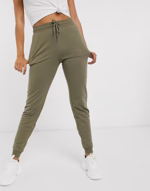 JDY jogger two-piece in khaki green | ASOS | ASOS (Global)