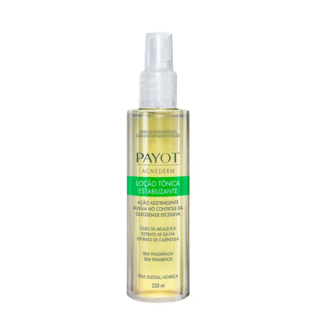 Tônico Facial Adstringente Payot Estabilizante 220 ml - AMOBELEZA - Produtos para Cabelo, Perfum... | Amobeleza (BR)