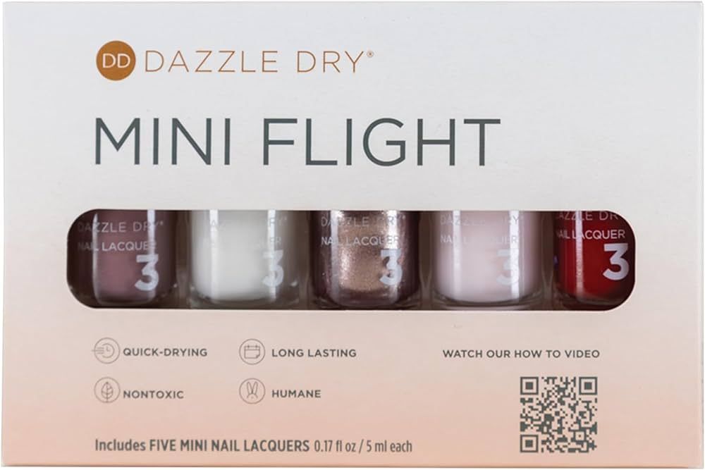 Dazzle Dry Mini Flight - Painted Desert - 5 Mini Lacquers | Amazon (US)